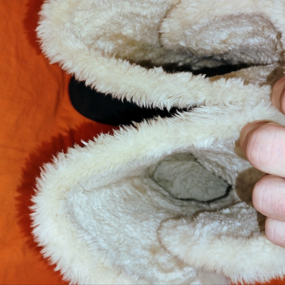 Women's Sonoma lifestyle brown snow boots with lined fur closure size 7.5 - Picture 5 of 5